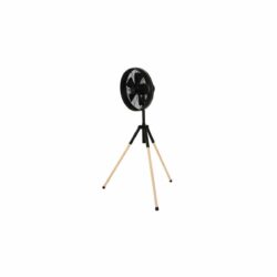Luft Breeze Tripod 400mm Pedestal Fan - Black Ashwood