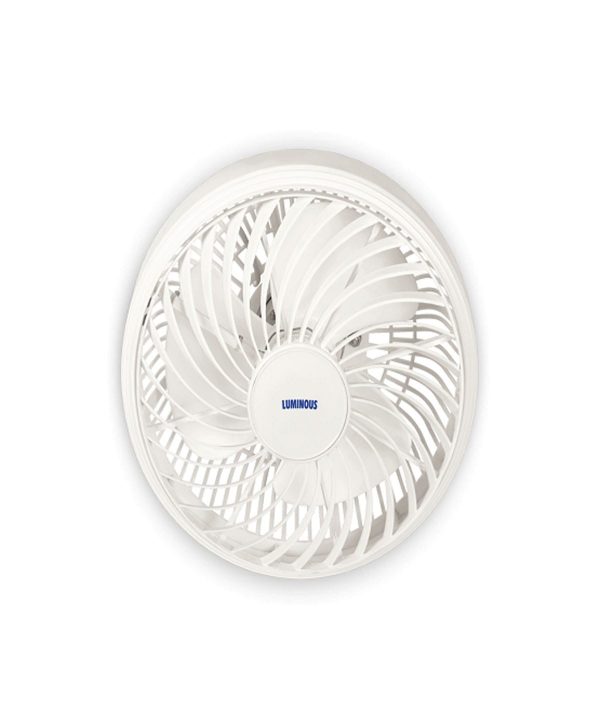 Luminous Buddy 300mm Pristine White Cabin Fan