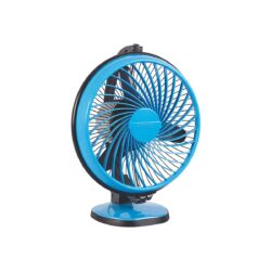 Luminous Buddy 230mm Personal Fan - Aqua Blue
