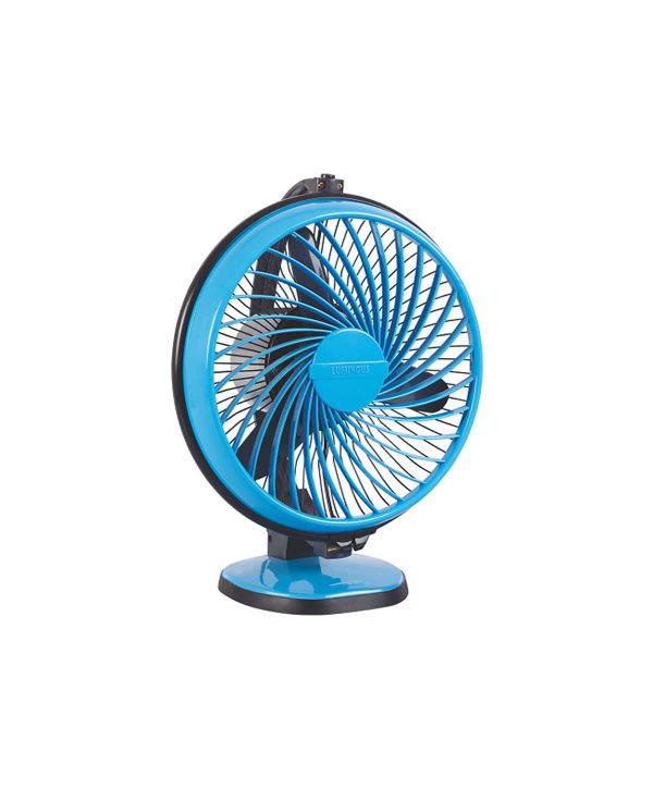 Luminous Buddy 230mm Personal Fan - Aqua Blue