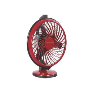 Luminous Buddy 230mm Personal Fan - Cherry Red