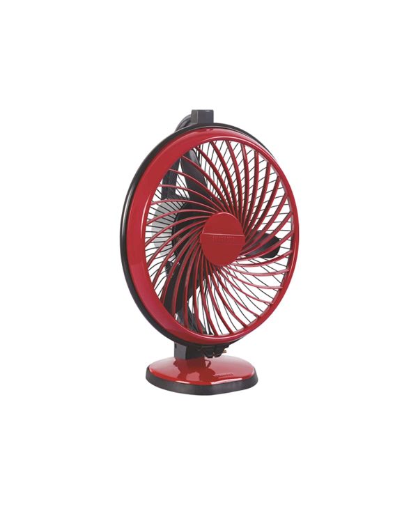 Luminous Buddy 230mm Personal Fan - Cherry Red