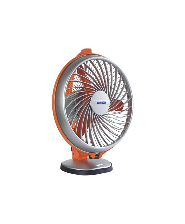 Luminous Buddy 230mm Personal Fan - Royal Orange