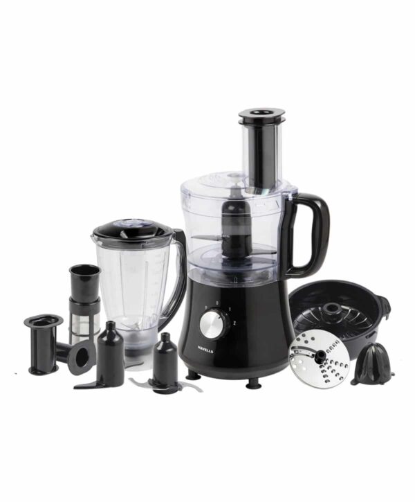 Havells Convenio 500 FP Black 500W Food Processor