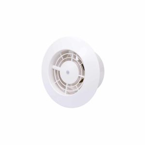 Luft Carina Motion Sensor White 150mm Exhaust Fan