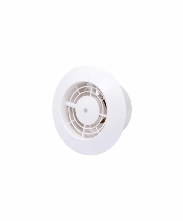 Luft Carina Motion Sensor White 150mm Exhaust Fan
