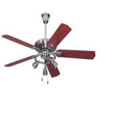 Havells Cedar with Underlight 1320mm Celing Fan - Brushed Nickel