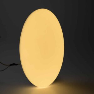 Luker Dome Series LED Ceiling Lights - 8 Watts