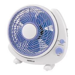 Havells Crescent 250mm Personal Fan - Blue
