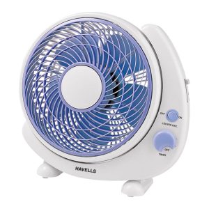 Havells Crescent 250mm Personal Fan - Blue