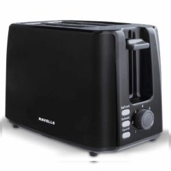 Havells Crisp Plus 2 Slice Black 700W Pop Up Toaster
