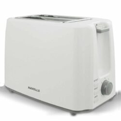 Havells Crisp Plus 2 Slice White 700W Pop Up Toaster
