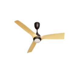 Luft Daytona 1320mm Ceiling Fan - Black Natural Wood Finish