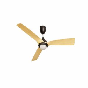 Luft Daytona 1320mm Ceiling Fan - Black Natural Wood Finish