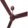 Havells Enticer 900mm Ceiling Fan - Maroon Chrome