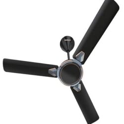 Havells Equs 1200mm Ceiling Fan - Metallic Black Sapphire