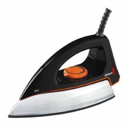 Havells Evo Black/Orange 1100W Dry Iron