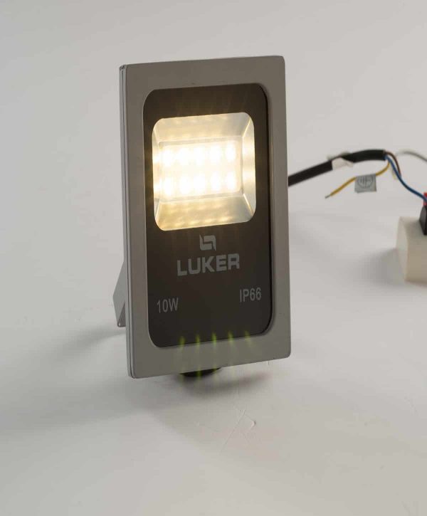 Luker 10W LED Flood Light