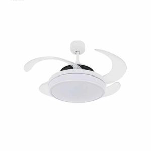 Luft Fanaway Evo1 1200mm Ceiling Fan - White LED