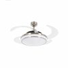 Luft Fanaway Evo1 1200mm Ceiling Fan - Brushed Chrome LED