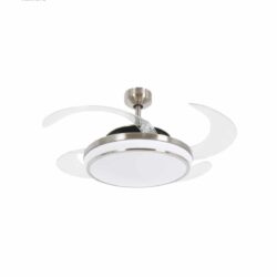 Luft Fanaway Evo1 1200mm Ceiling Fan - Brushed Chrome LED