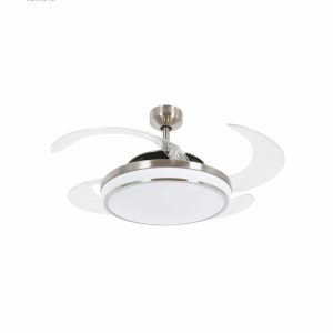 Luft Fanaway Evo1 1200mm Ceiling Fan - Brushed Chrome LED