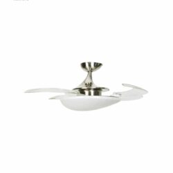 Luft Fanaway Evo3 1200mm Ceiling Fan - Brushed Chrome