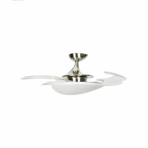 Luft Fanaway Evo3 1200mm Ceiling Fan - Brushed Chrome