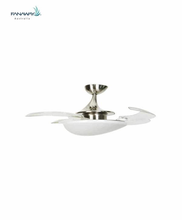 Luft Fanaway Evo3 1200mm Ceiling Fan - Brushed Chrome