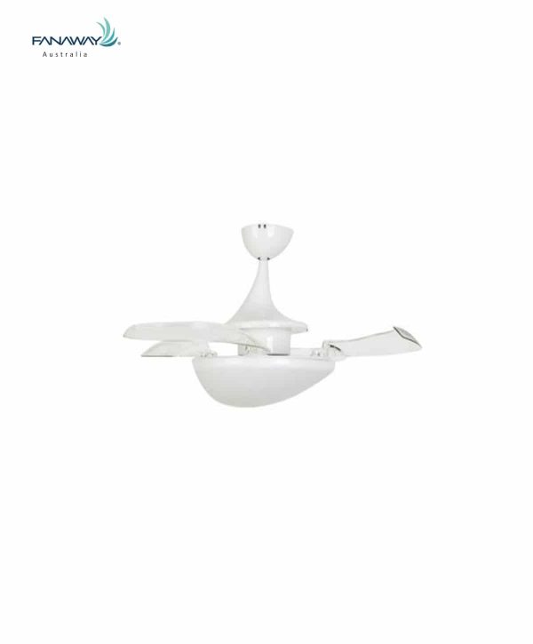 Luft Fanaway Evo3 1200mm Ceiling Fan - White