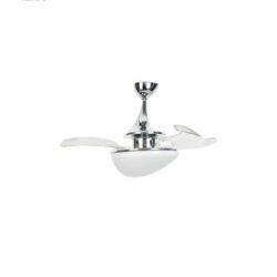 Luft Fanaway Evo3 1200mm Ceiling Fan - Chrome