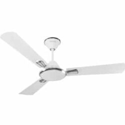 Havells Festiva 1200mm Ceiling Fan - Pearl White Silver