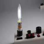 Luker LED Filament Bulb - B22 4W