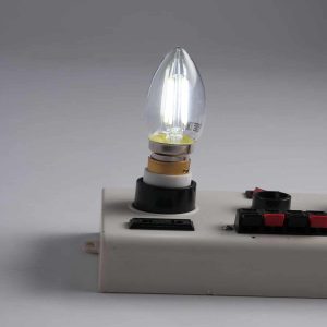 Luker LED Filament Bulb - E14 4W