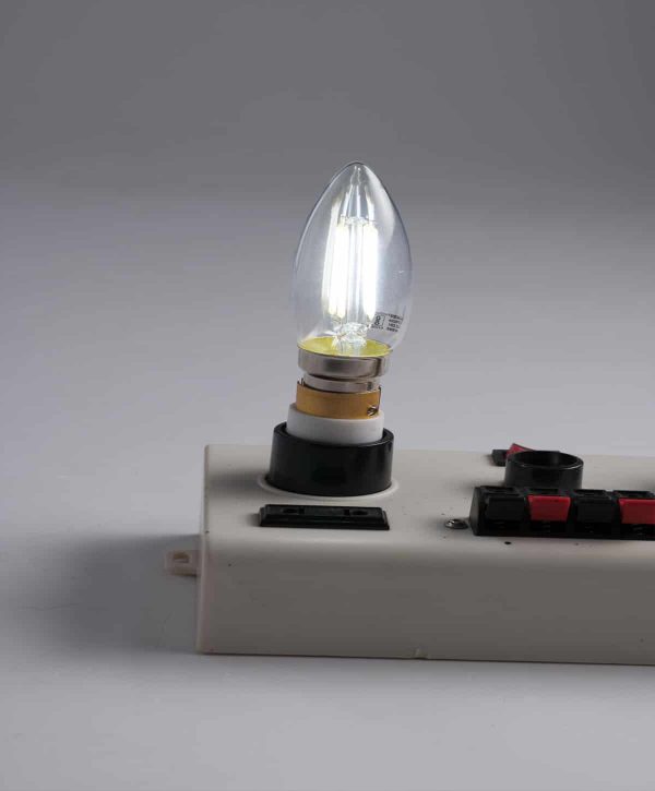 Luker LED Filament Bulb - E14 4W