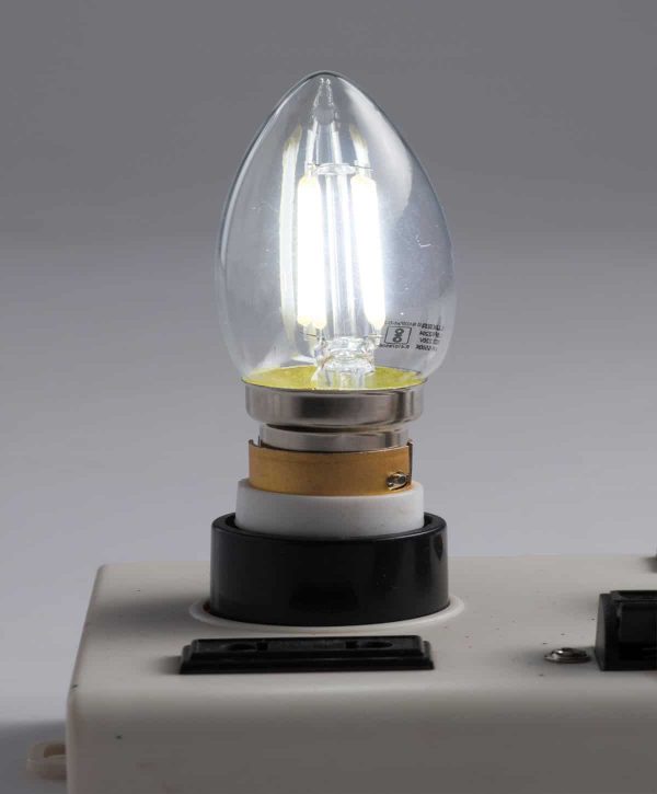 Luker LED Filament Bulb - E27 4W