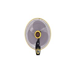 V Guard Finesta RW 400mm Wall Fan - Yellow-Black