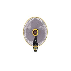 V Guard Finesta RW 400mm Wall Fan - Yellow-Black