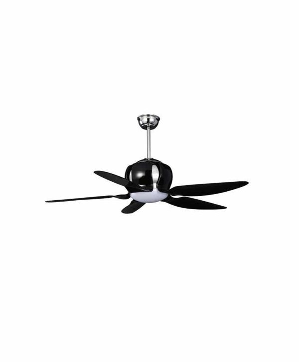Luft Fiorano 1320mm Ceiling Fan - Transparent Black