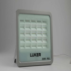 Luker Sleek Series 80W LED Flood Light