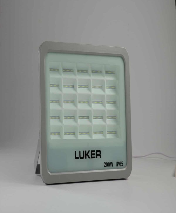 Luker Sleek Series 80W LED Flood Light