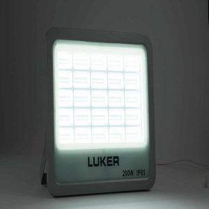 Luker Sleek Series 200W LED Flood Light