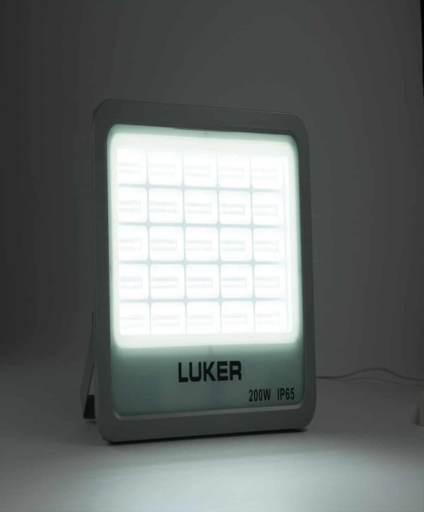 Luker Sleek Series 200W LED Flood Light