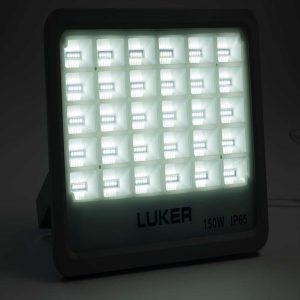 Luker Sleek Series 150W LED Flood Light