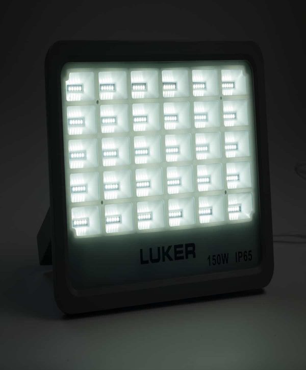 Luker Sleek Series 150W LED Flood Light