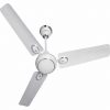 Havells Fusion 1200mm Ceiling Fan - Pearl White Silver