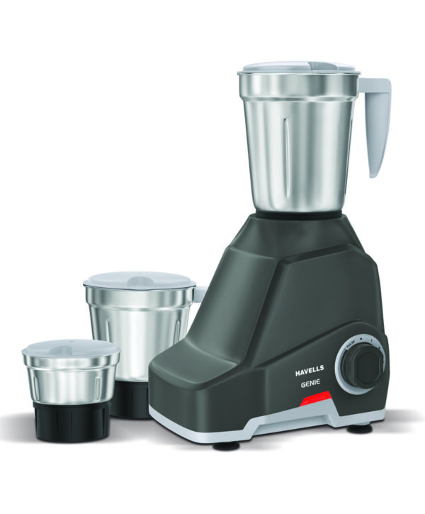 Havells Genie Grey 500W Mixer Grinder