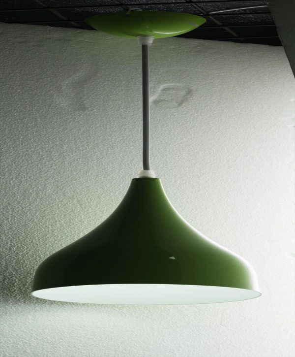 Luker Apollo Indoor Hanging 6W Architectural Light - Green