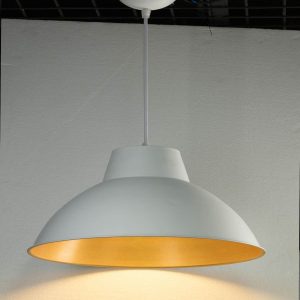 Luker Apollo Indoor Hanging 12W Architectural Light - White