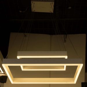 Luker Apollo Indoor Hanging 95W Architectural Light